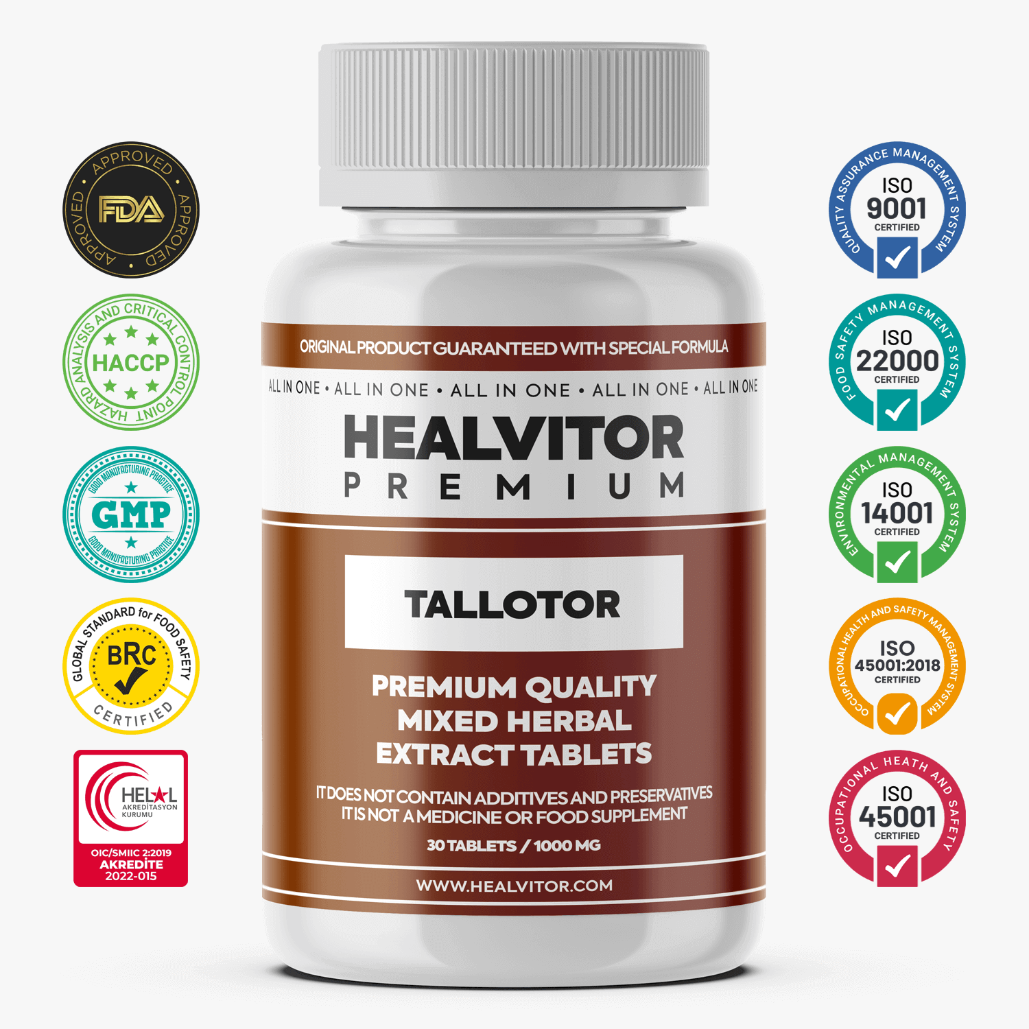 TALLOTOR-1.png <b>Supretol Premium </br> Tallotor 30 Tablet</b> </br></br>Boy Uzatma İlacı, Kemik Uzatma, Kemik Gelişimi Destekleme, Epifiz Bezi Desteği, Büyüme Hormonu Arttırma Tedavisi - Görsel 1